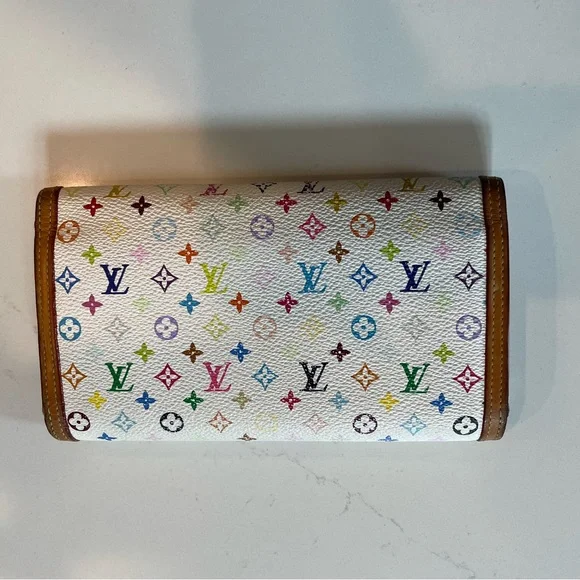 Monogram Multicolor Porte-Tresor International Wallet Murakami - Picture 2 of 13